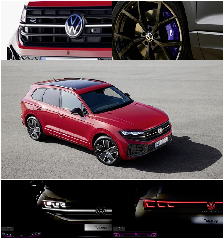 車頭將水箱護罩、頭燈組與保桿等部位全面更新,車尾設計也變得更為動感犀利,R eHybrid專屬的藍色煞車卡鉗、紅色發光廠徽和IQ.LIGHT HD科技,為整體動感與先進感受增色不少。