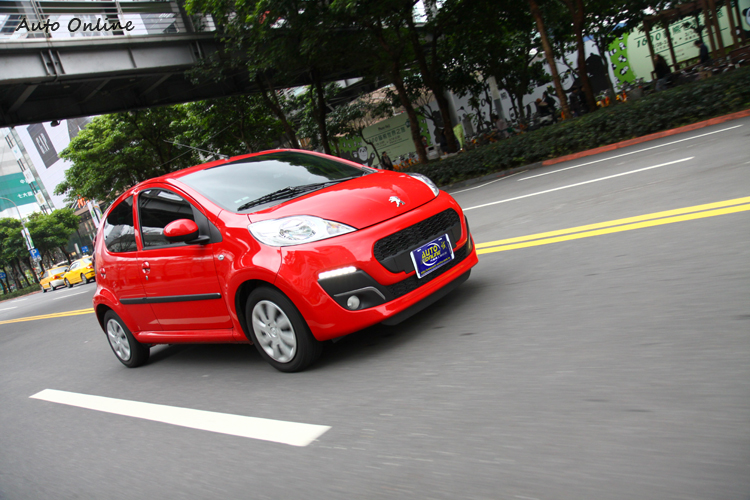 如果論都市用車特性,107沒有太多能挑剔的地方。