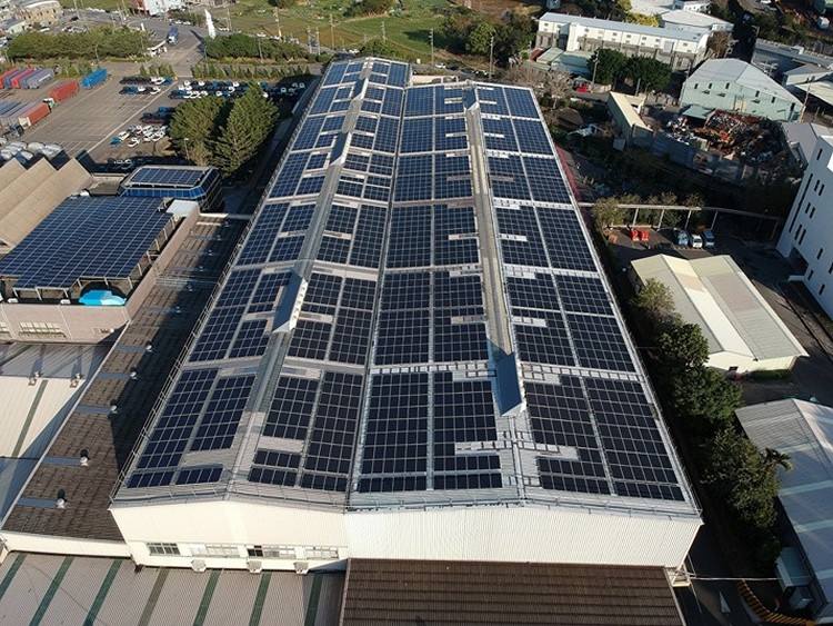 中華汽車建置再生能源為淨零探排努力