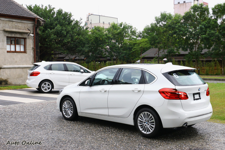 透過短前後懸設計讓車身顯得相當緊湊,更增添運動風格。