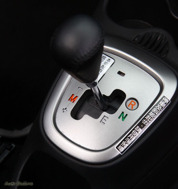 107變速箱一樣是單離合器五速自手排,由電腦來幫你操控離合器的作動。