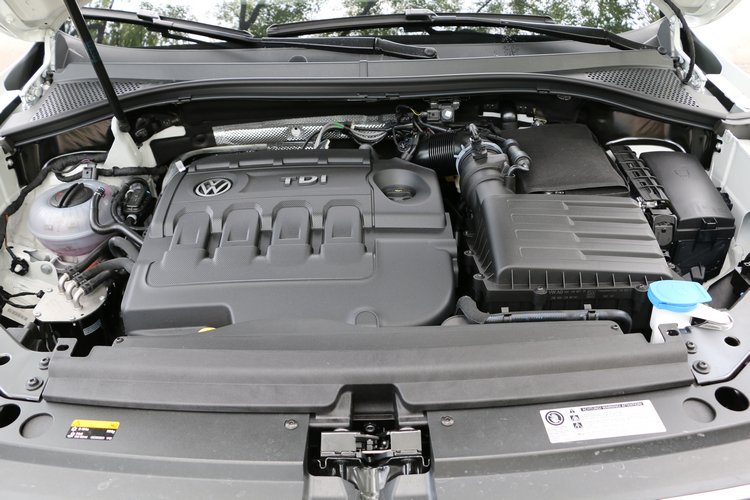 Tiguan 400 TDI採用的是2.0升柴油引擎,帳面輸出馬力比起330 TSI汽油款還要大。