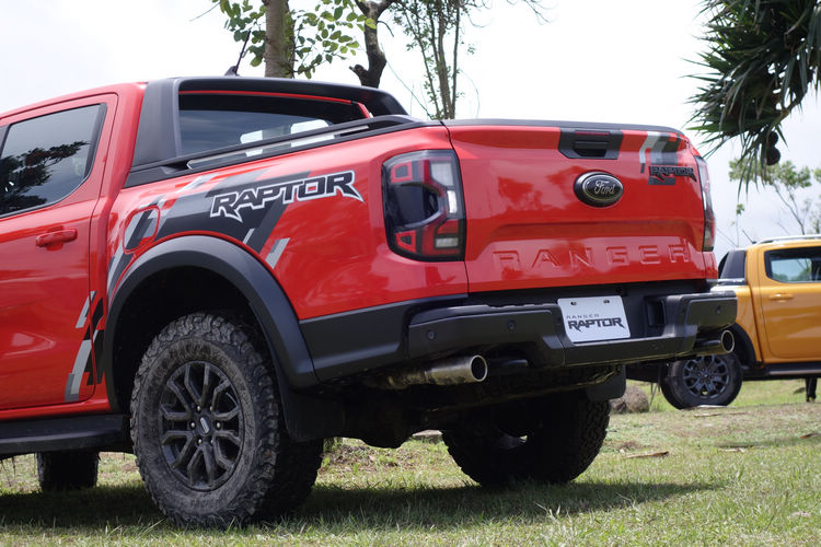 專屬的外觀設計,可以輕易辨識出Ranger Raptor獨特的一面。