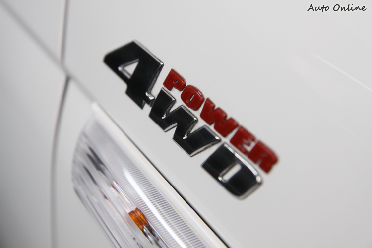 4驅版本其實已經引進到台灣,不過現在僅限公務車輛採購。