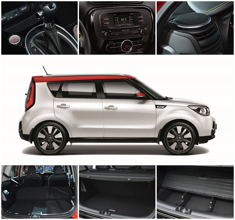 不論是車內還是車外,都相當有設計感,而且也追求實用機能。