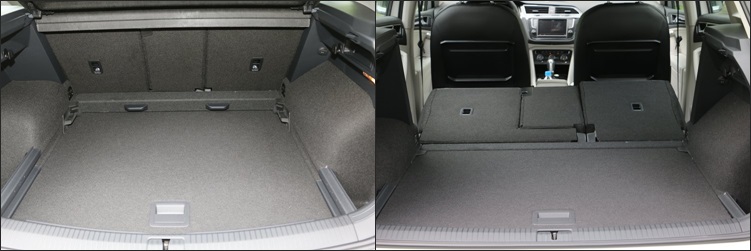 4:2:4的後座椅背配置,以及可調式底板設計,輕易就能創造不同的裝載方式。