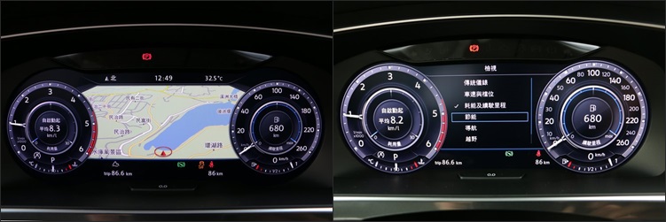 在歐洲必須選配的數位儀錶系統,國內直接將它列為標配。