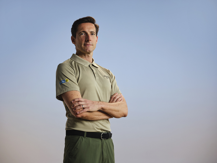 新任車隊領隊 Ian James 將率領一支完整的技術團隊