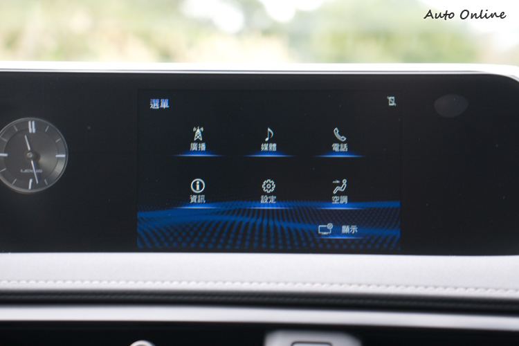 7吋資訊整合非觸控顯示幕。