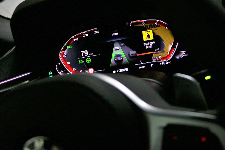 主動車距定速控制系統加上車道維持,可舒緩長途駕駛時的壓力與疲勞感。