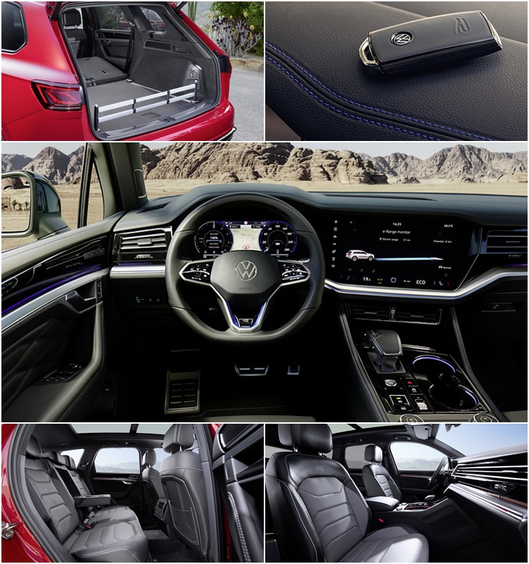 內裝用料質感同樣獲得升級,其中R車款並提供專屬個性化配備。