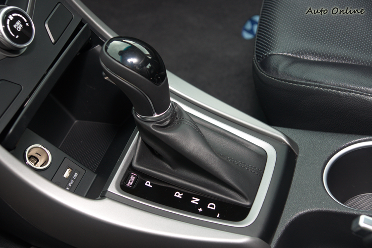 直列式六速手自排系統。