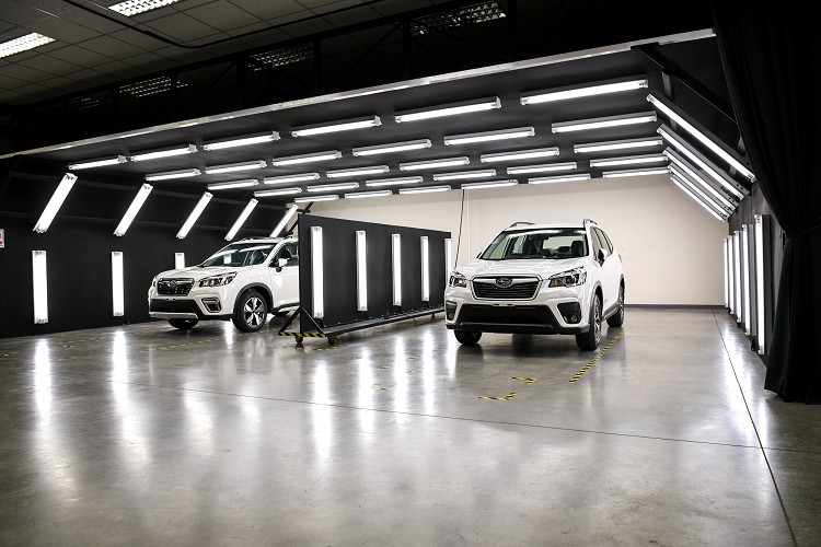 第五代全新Subaru Forester是第一部完全在