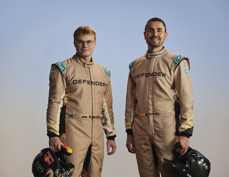 年輕實力派 Rokas Baciuška 與 Oriol Vidal