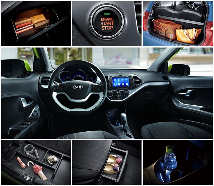 車內提供多處智慧空間的設計,配備等級也超越同級。