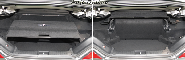 隔板的存在是為了確保關篷時,能夠有足夠空間存放硬頂。