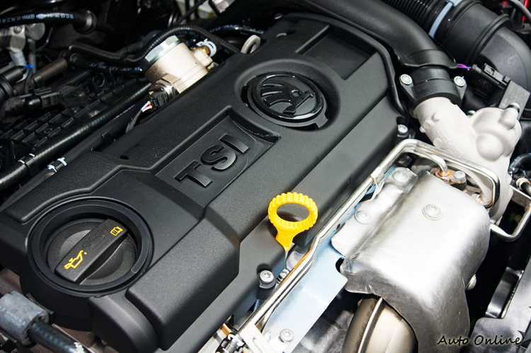 1.4 TSI渦輪引擎算是VAG集團中小型車款的主力動力心臟。