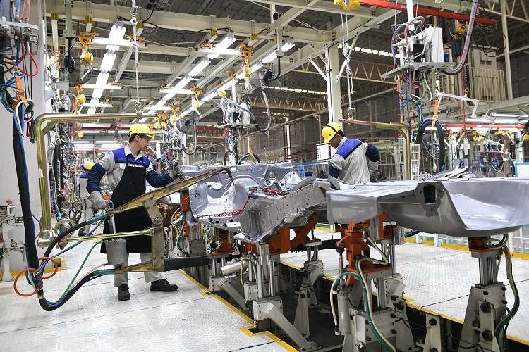 陳唱Subaru泰國製造廠為廠區內部員工的工作環境與福祉,制定了嚴格的安全標準。