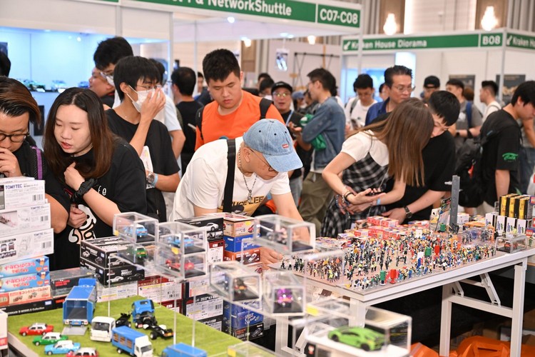 香港車仔展由香港模型車互動資訊平台《手推車》主辦,三公控股承辦,首屆展覽及市集於2021年舉行,迄今已是第5屆。