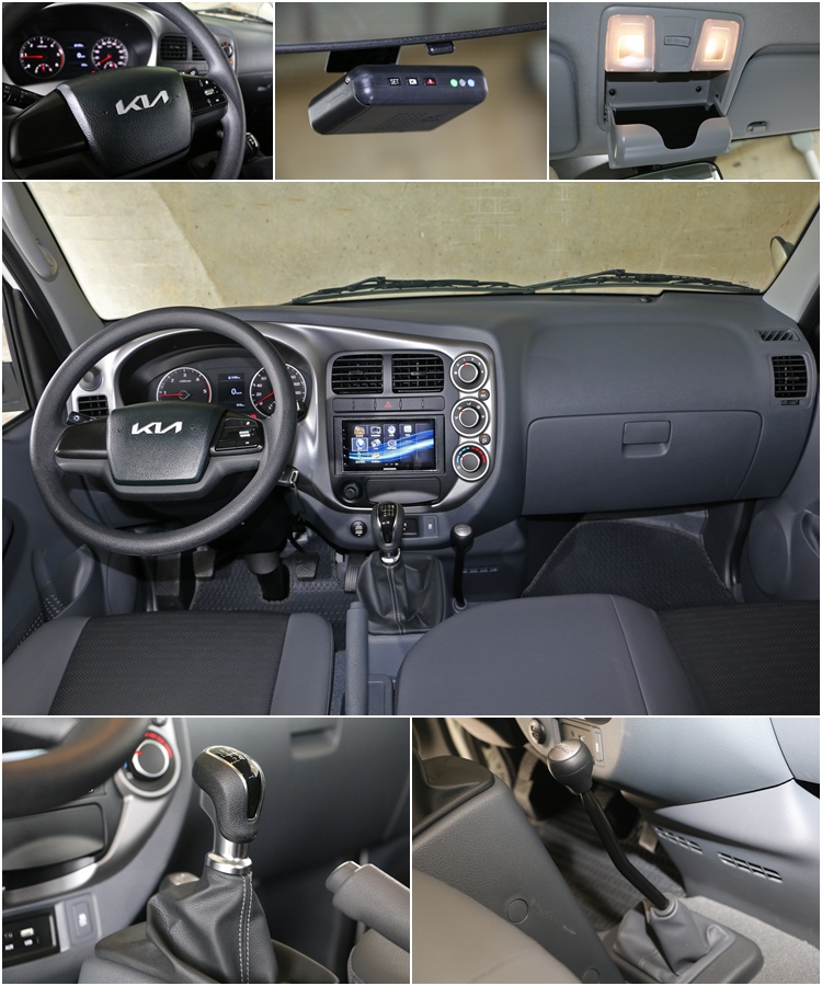 座艙設計比照乘用車,相關配備符合現代人的用車需求。