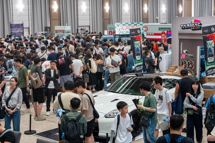 今年盛會場地大幅擴展四倍,規模創歷屆新高,是首次有超過十部日本JDM真車隆重登場,並與同款1:64模型車互相輝映。