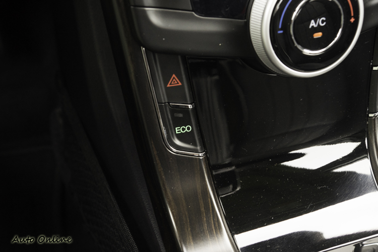 提供Eco節能模式幫助省油耗。