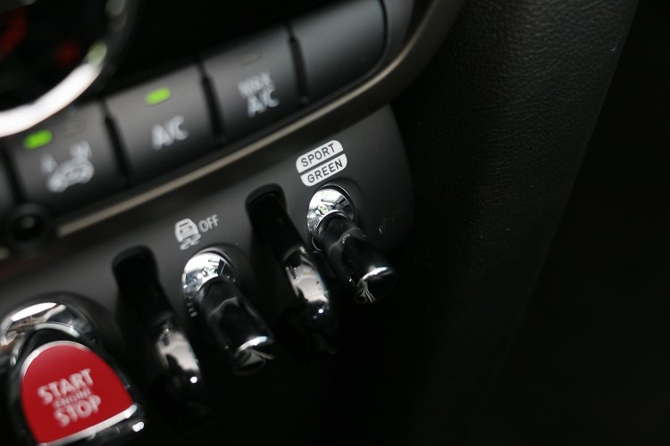 行車模式切換下,能得到不同的動力輸出調性。