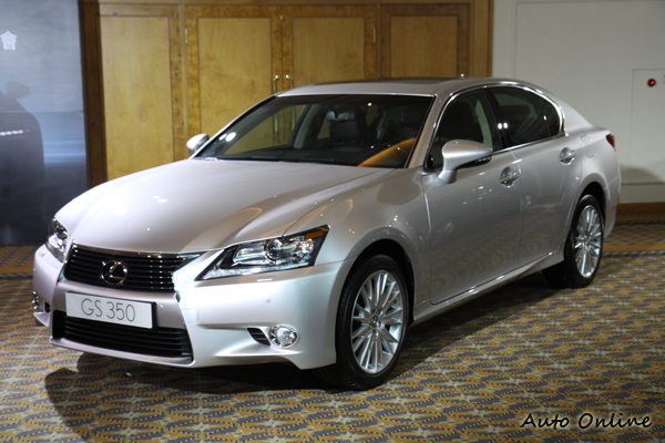 GS一向是LEXUS房車系列中最具運動形象的產品,第四代車型更採取大膽而前衛的作風。