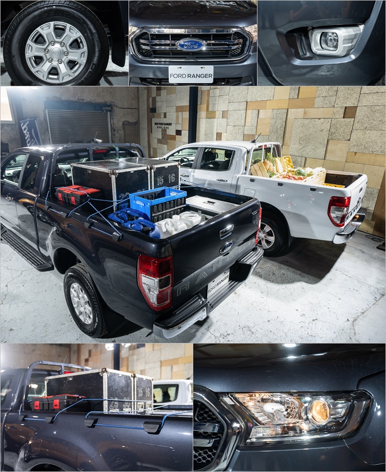 職人型(灰黑)、全能型(白色)車型搭載相同動力,都特別強化了載物機能,不過貨斗規格及掛勾數目稍有不同。