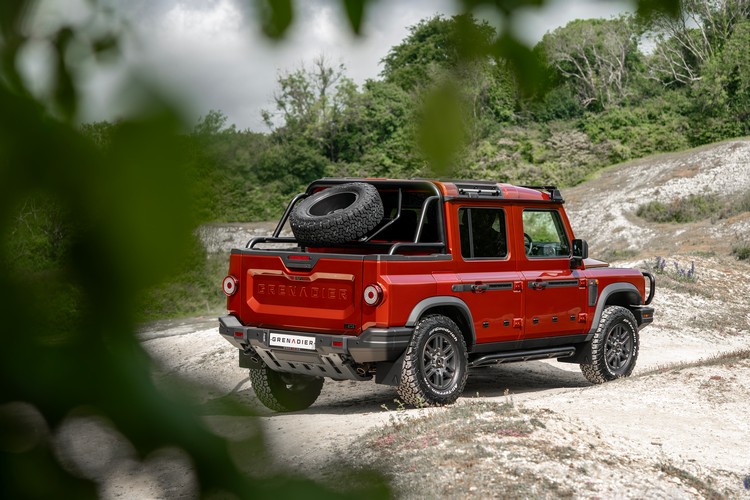 INEOS Grenadier Shortermaster