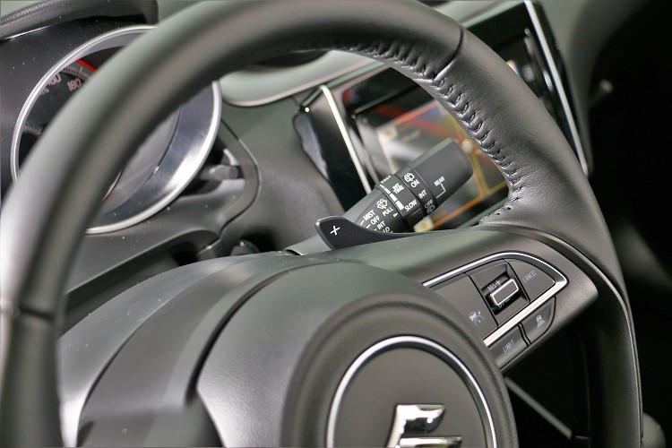 無段變速箱可模擬七速換檔邏輯。