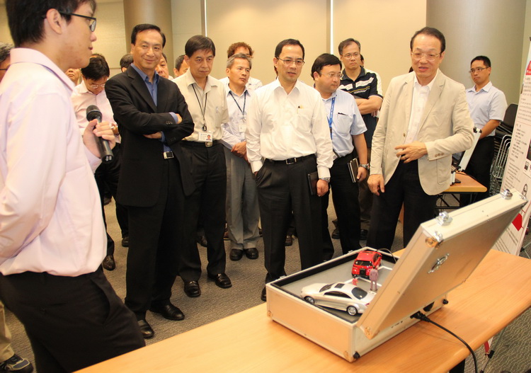 車輛中心發表10項創新科研成果,包含智慧安全輔助技術、燈光與電動車系統等,其中多項系統更獲得國際發明競賽獎項肯定。