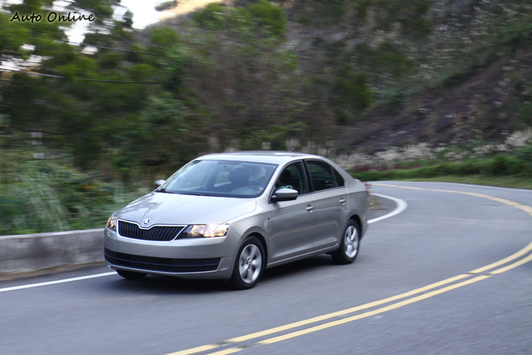 Rapid各方面均衡的表現加上不到90萬的售價即可入主歐系進口車其實蠻值得的。