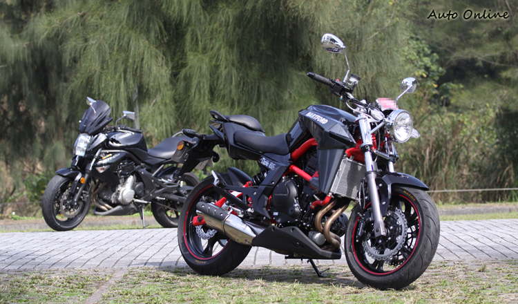 國產車有著價格上的優勢,如果預算有限未嘗不是一圓紅牌重機夢的捷徑。