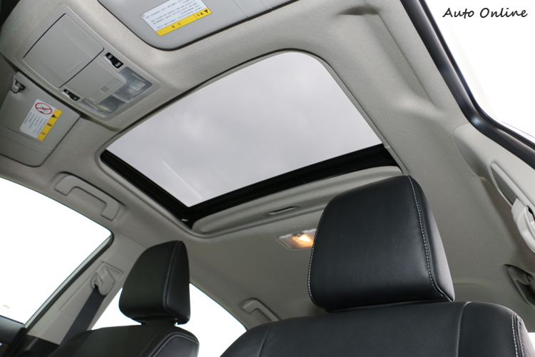 豪華版以上就配置了天窗,這也顯示業者認為買家對這項配備相當重視。