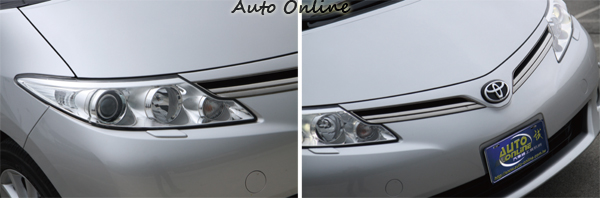 鷹眼造型頭燈搭配流線感的車頭,讓整部車看起來就與一般講究實用的MPV大不同。