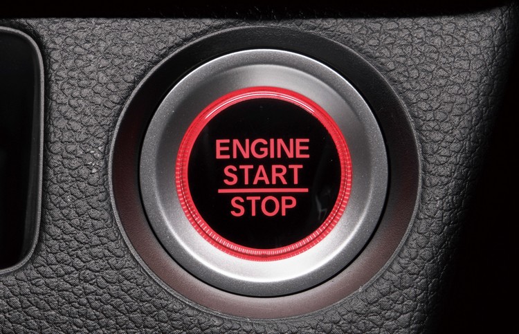 按鈕式引擎啟動/停止