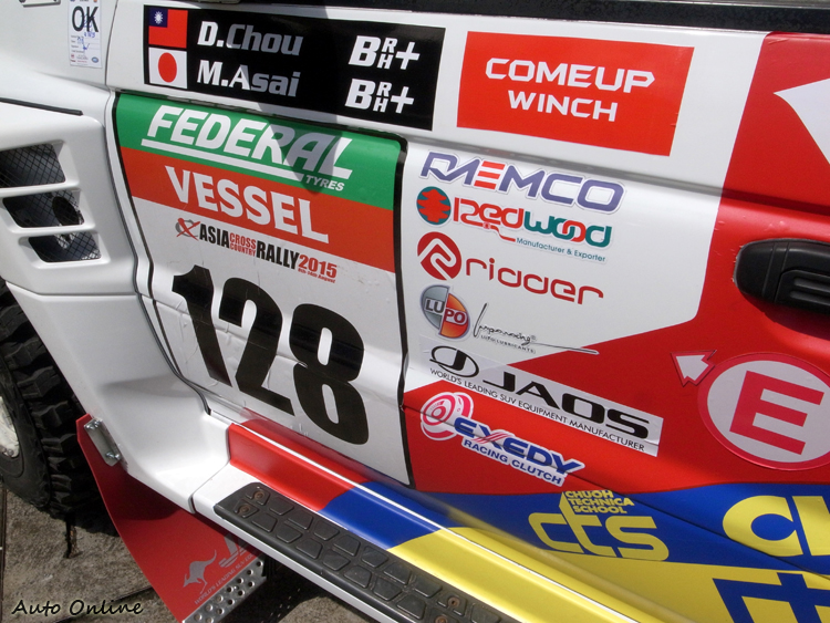 這次的賽程從清邁為出發點,繞一圈再回到清邁。