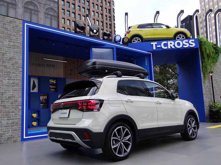 230 TSI Style Design 車型享專屬套件,具備獨樹一幟的外型風格。