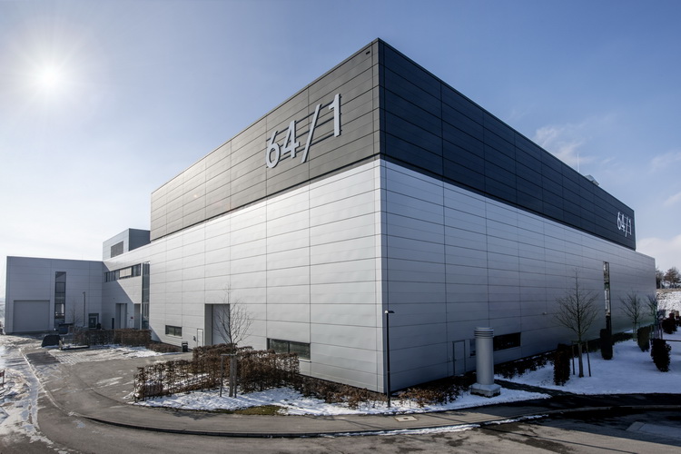 M-BENZ新風洞實驗室位於近德國司徒加特的Sindelfingen研發中心內