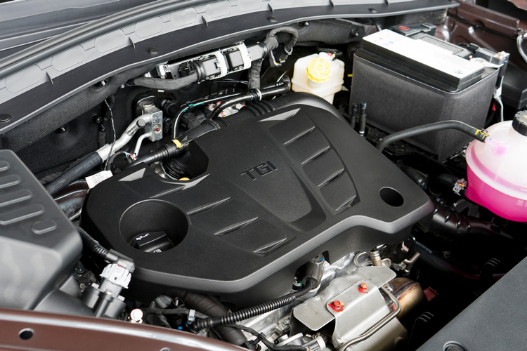 來自上汽藍芯的1.5升渦輪,低速扭力表現出色。