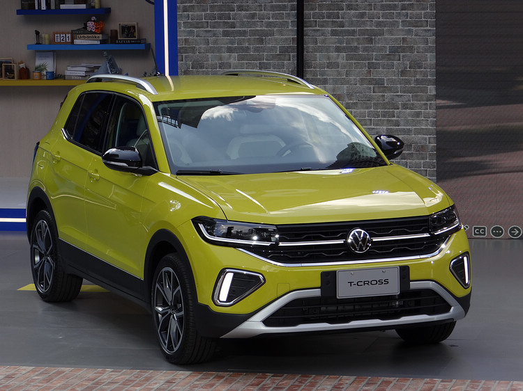 T-Cross 首度搭載 IQ.LIGHT 智慧燈組,樹立多項同級唯一。