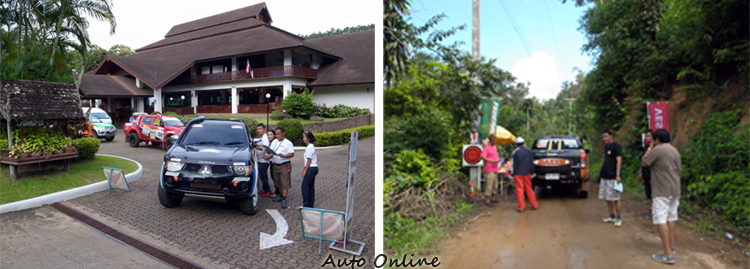 每天都要準時到各發車區,只要一個點遲到會受到加時間的處罰。