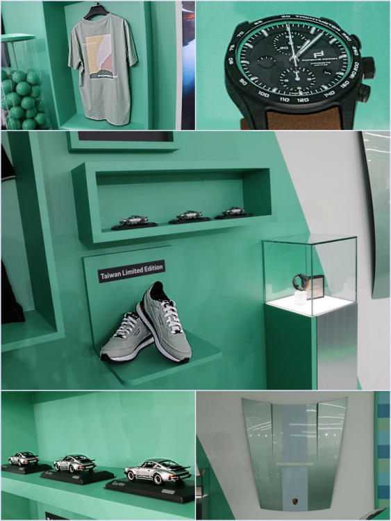 台灣保時捷推出一系列精美的「台灣 Turbo 特別限定版」保時捷精品,將品牌的賽車靈魂與對極致性能的熱情完美展現。