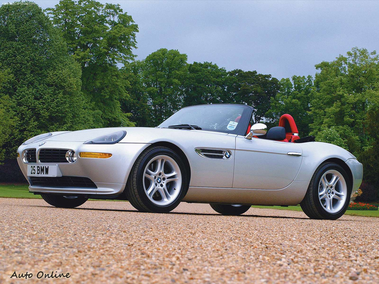 限量5703輛的BMW Z8。
