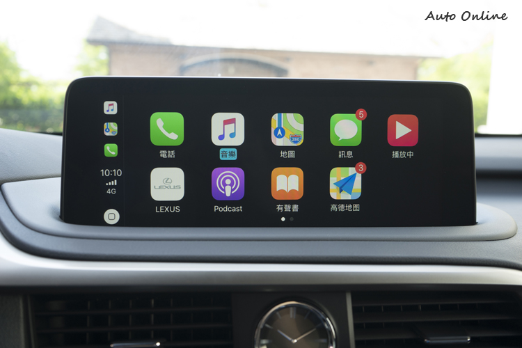 大家期待的Apple Carplay/Android Auto支援功能終於有了。