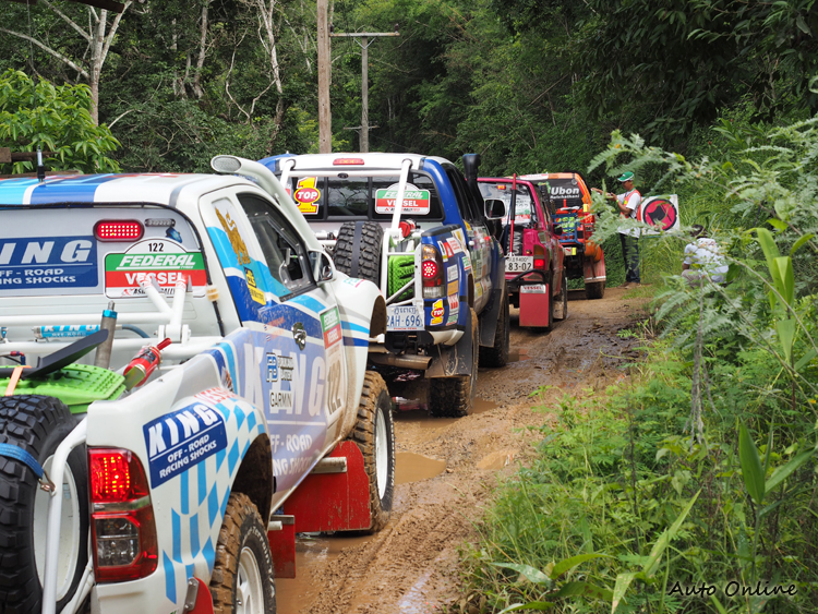 每一回合的SS發車令人興奮,因為你不知道前方有什麼挑戰等著你。