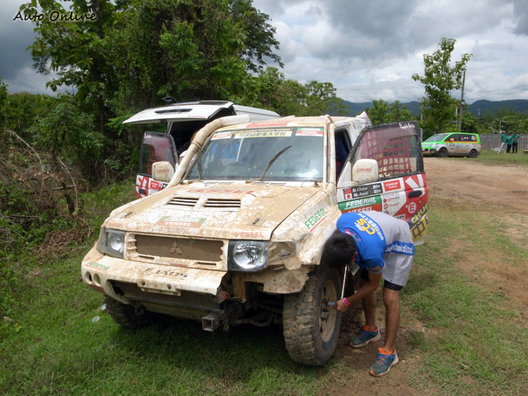 PC STOP與PC START中間設有維修區,可作短暫的車輛整備。