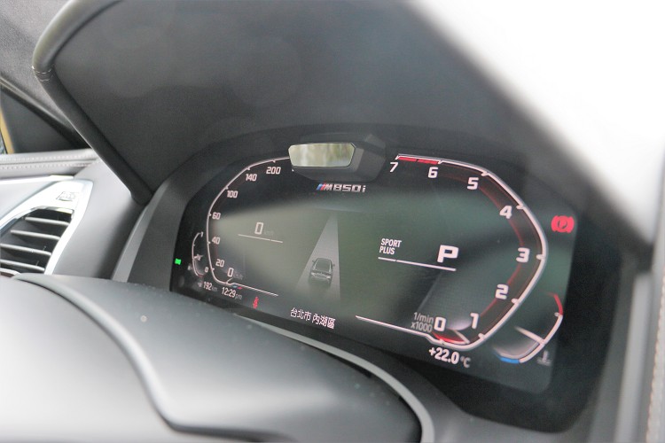 儀表板全數位化,大小達到12.3吋。