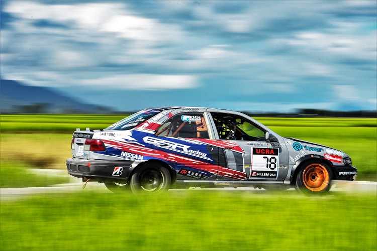 第八代Nissan Sentra是有史以來最帥的一代,希望在不久的將來,能看到一輛賽道化的第八代Nissan Sentra,就像這台Sentra B14。